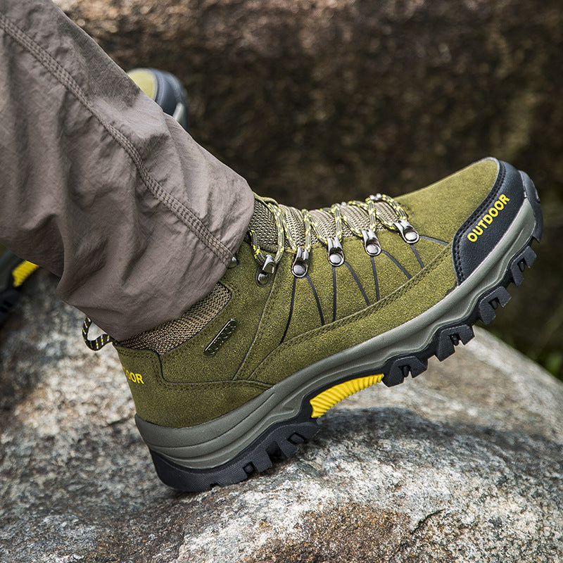 Men's Hiking Winter Shoes Outdoor Mountaineering Autumn And Winter