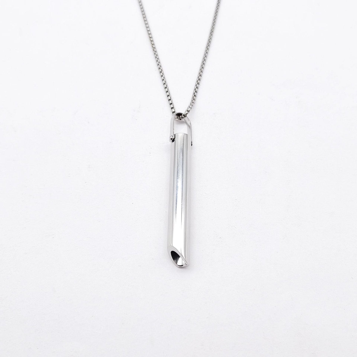 Adjustable Slow Pressure Pendant Necklace