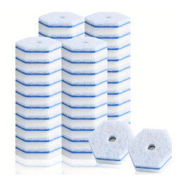 Simple Household Disposable Toilet Brush Sponge Head