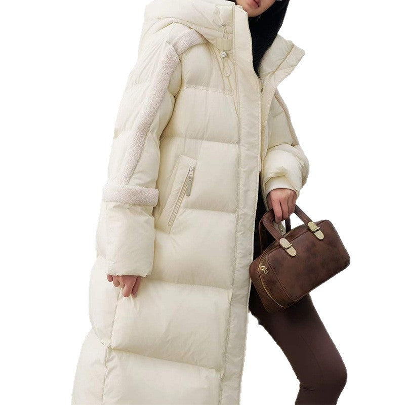 Down Jacket Winter Women's Mid-length Thick Coat
