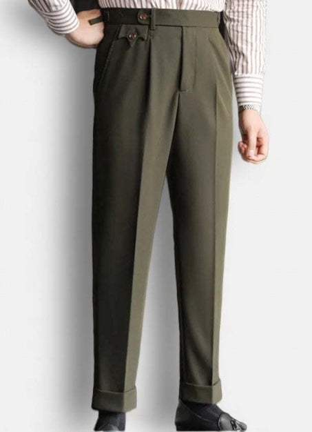British Outfit Elegant Trousers