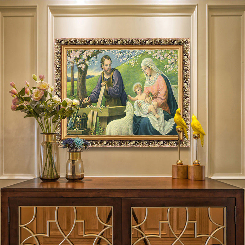 Living Room Decoration Church Bedroom Dining Room Oil Painting