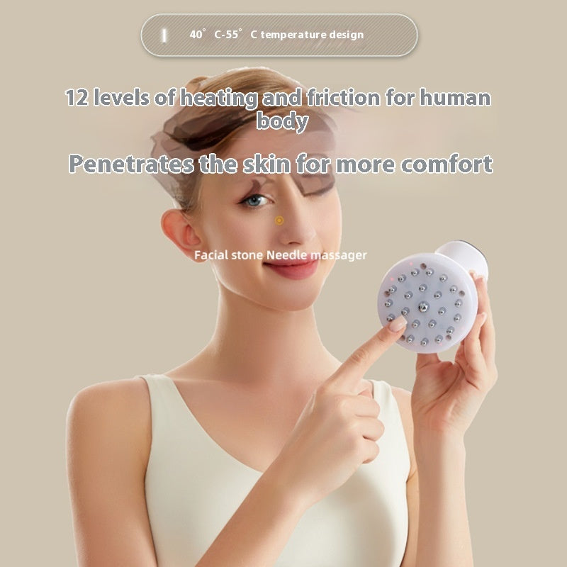 Household Portable Rechargeable Stone Warming Moxibustion Machine