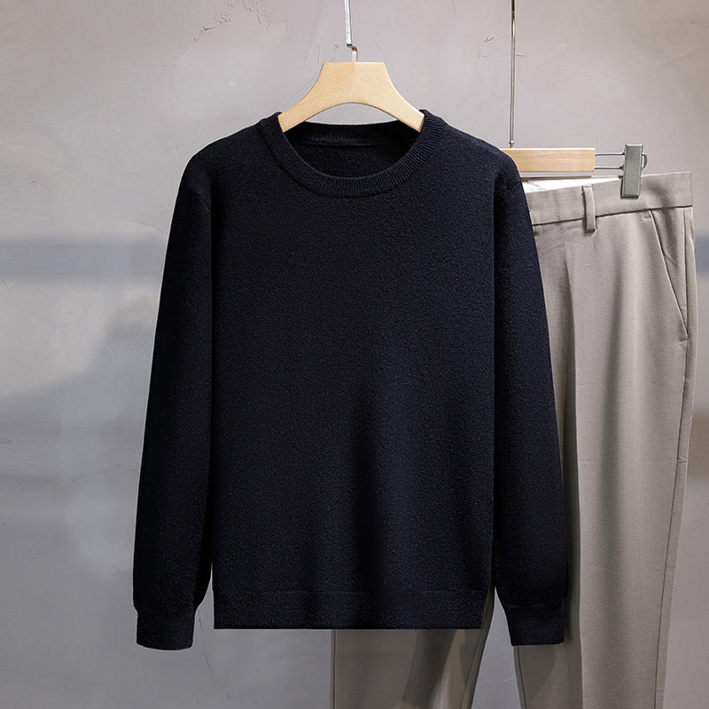 Relaxed-fit Padded Crew-neck Base Layer For Winter