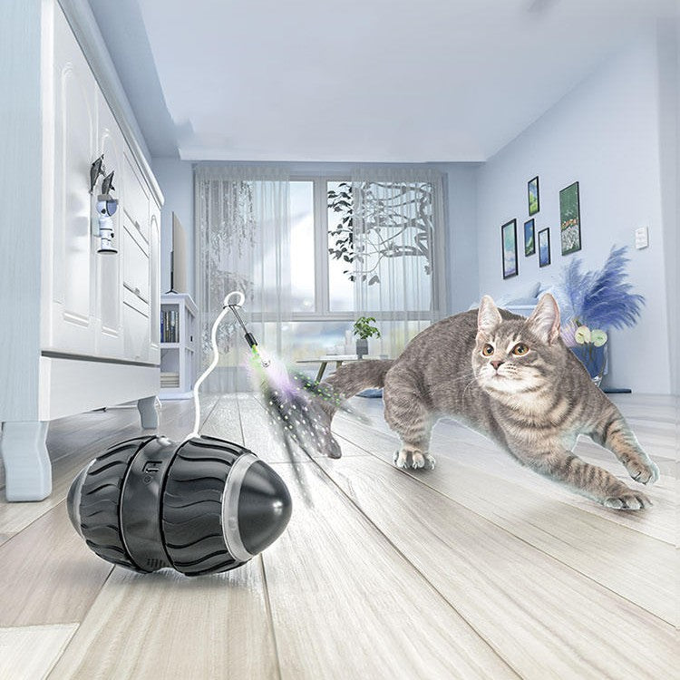Electric Intelligent Cat Teaser