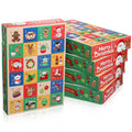 24 Grid Christmas Gift Box Blind  Packaging