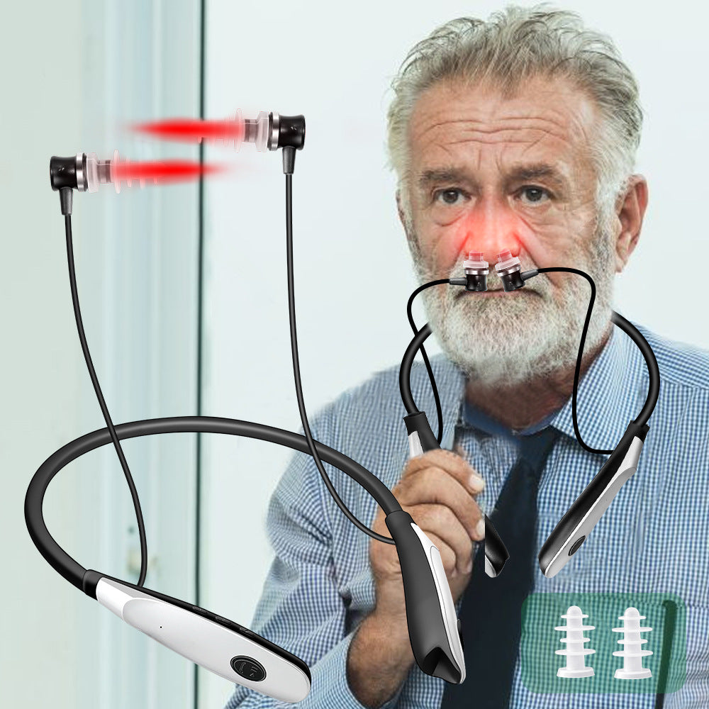 Neck-hanging Nose Meatus Acusticus Laser Illuminator 650nm