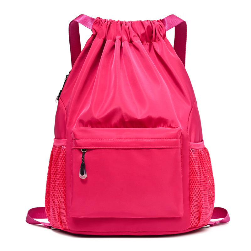 Simple Travel Fitness Large-capacity Backpack Basketball Lightweight Backpack