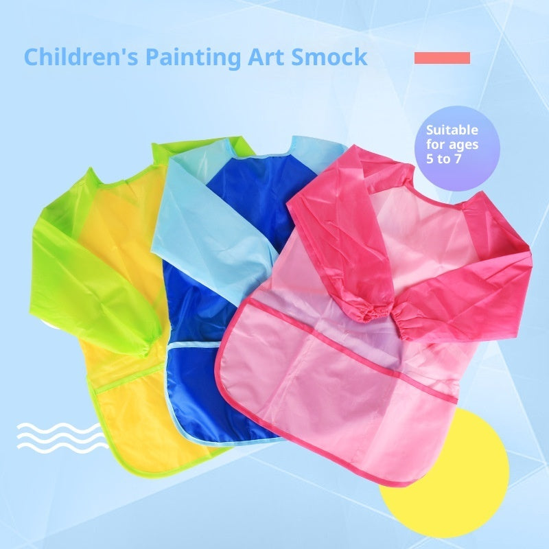 Painting And Eating Bib Art Supplies