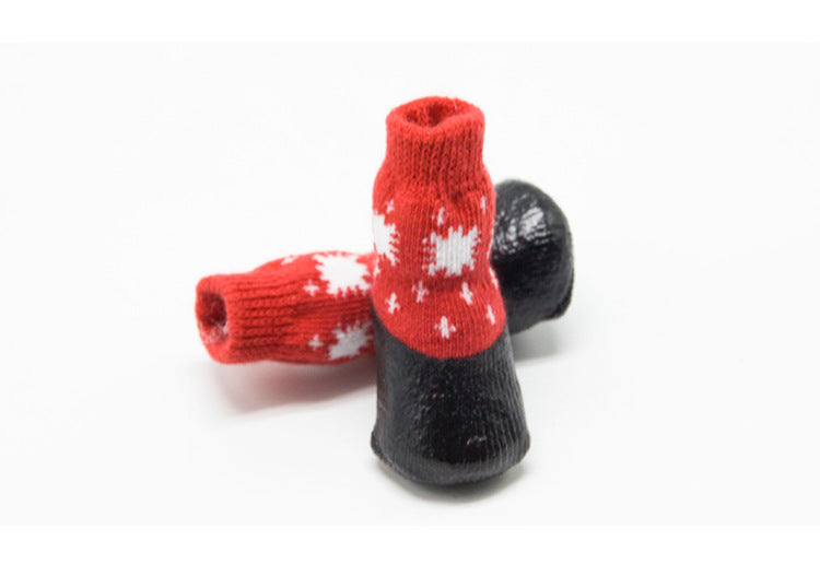 Pet waterproof socks