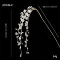 Christmas Acrylic White Crystal Twig Cutting Creative Decoration