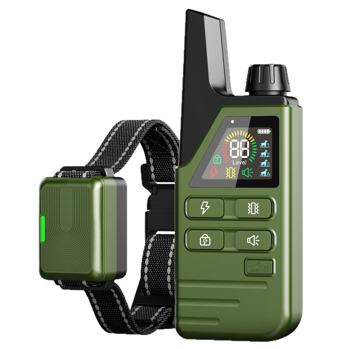 Remote Control Puppy Training Anti-bark Collar