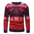 Men's Long Sleeve Fawn Polygon Sweater