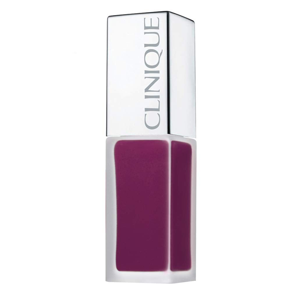 Clinique Pop Liquid Matte Lip Colour And Primer 08 Black Licorice Pop 6ml