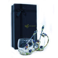 Enamel Glass Water Cups