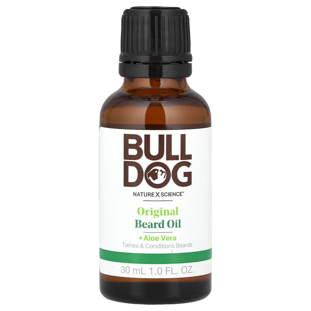 Bulldog Original Beard Oil With Aloe Vera 30ml