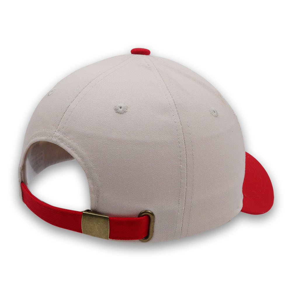 Put It On My Husbands Tab Trucker Embroidery Color Matching Baseball Cap