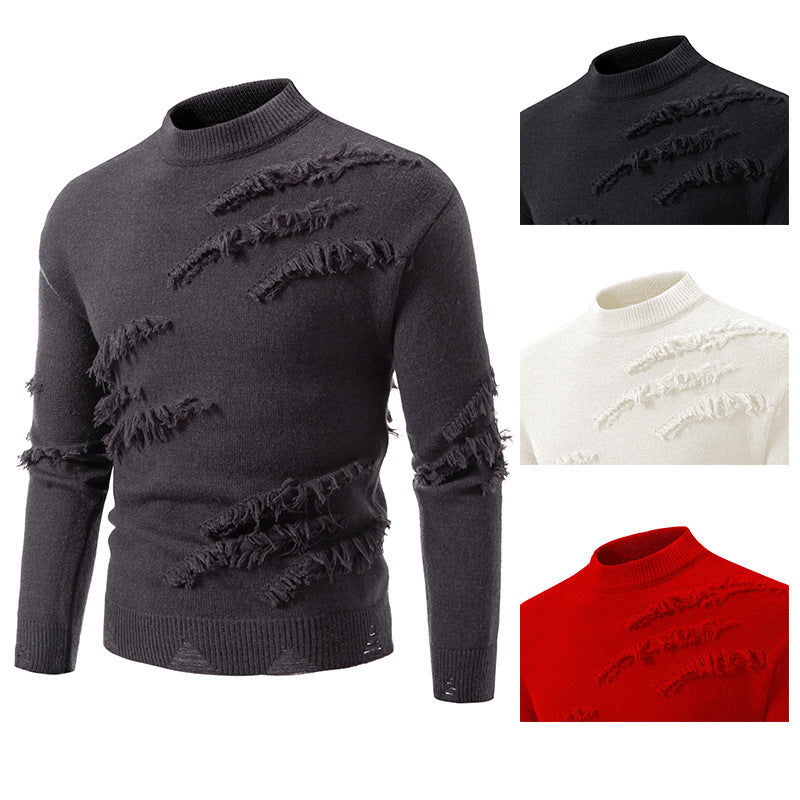 Half Turtleneck Loose Fashion Casual Sweater