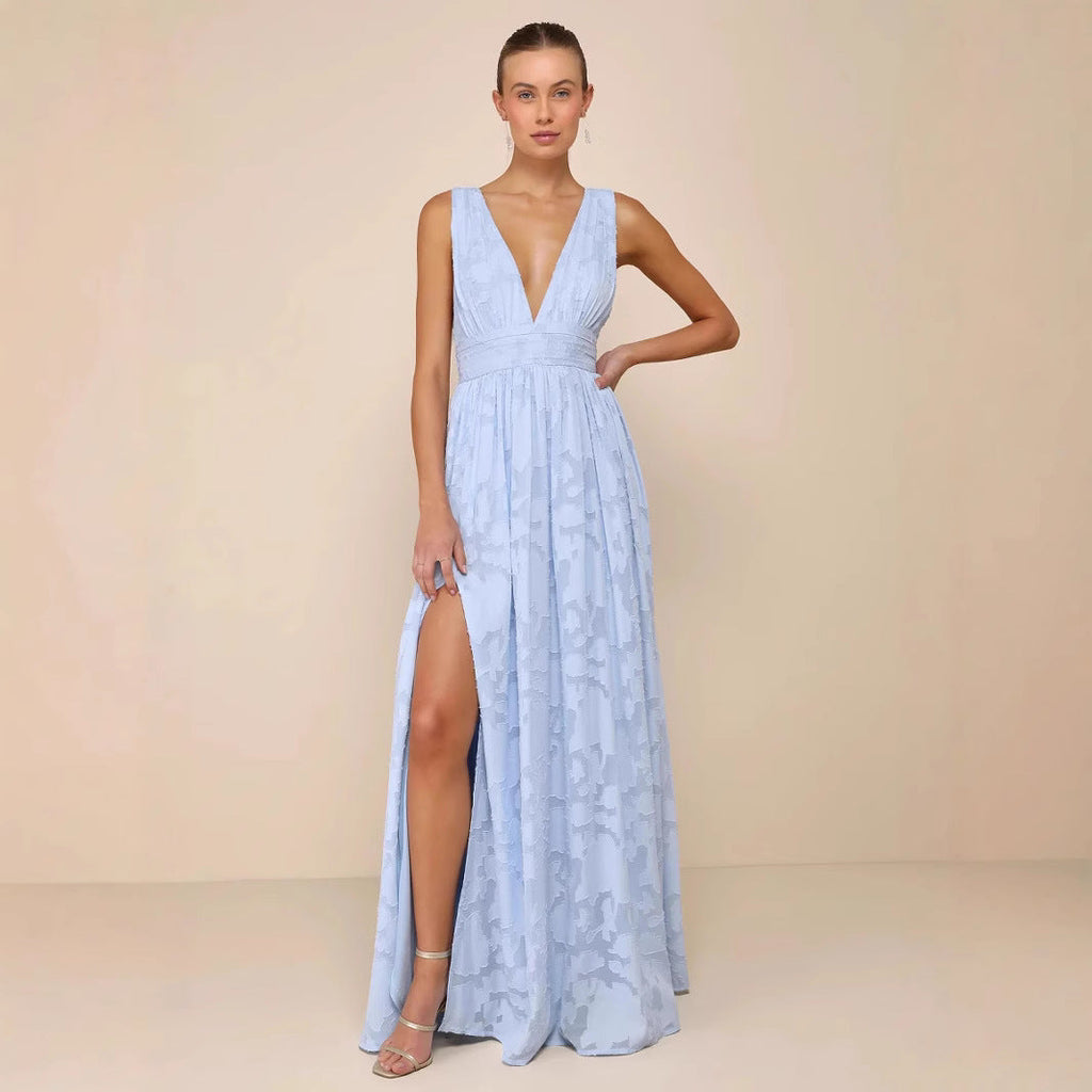 Summer Backless Sling Women's Clothing Dress