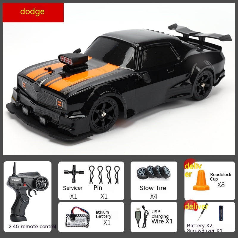 Rc Remote Control Car AE86 Four-wheel Drive High-speed Drift Racing Car