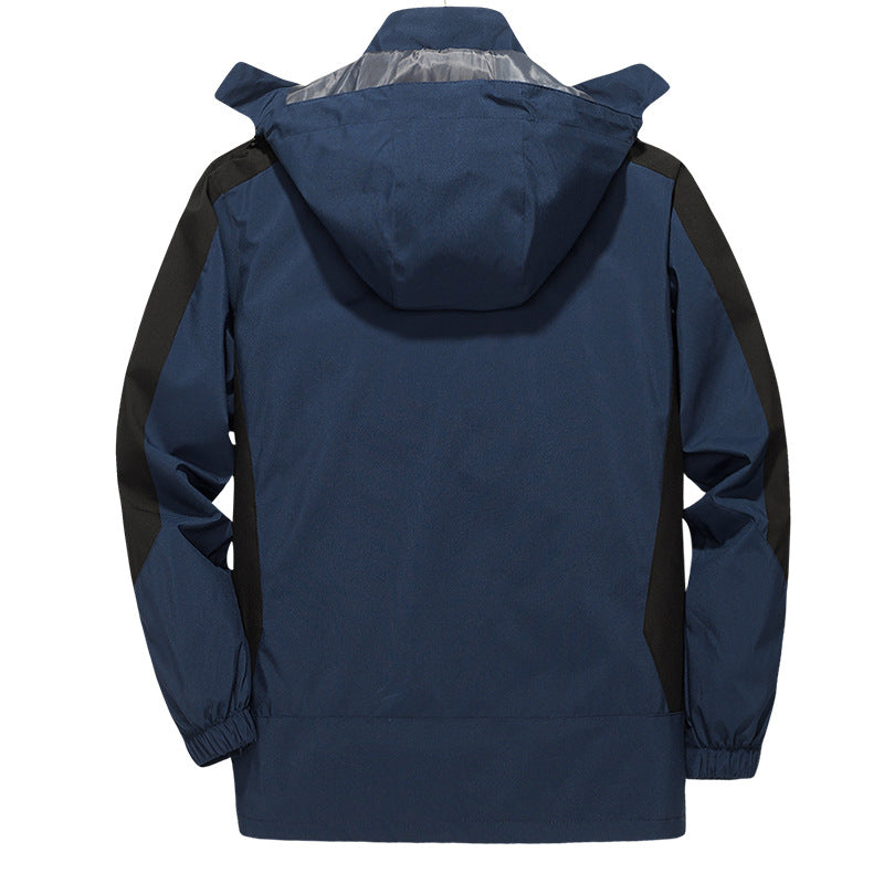 Men's Windproof And Waterproof Outdoor Windbreaker Thin Jacket