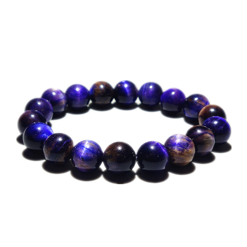 Star Sky Ball Peter Purple Tiger-eye Bracelet