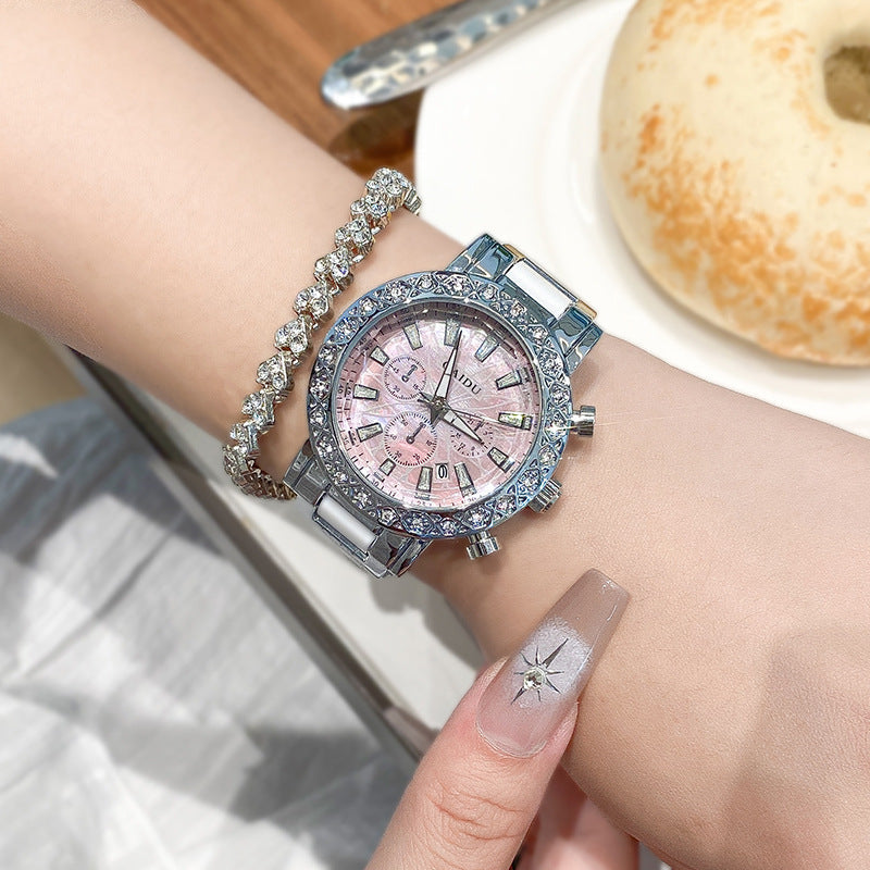 Waterproof Luminous Fritillary Quartz Women's Watch