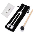 128 Hz Tuning Fork Set Weighted Bio-Acoustic Tuning Fork For Healing Chakra,Sound Therapy,Reliever Stress