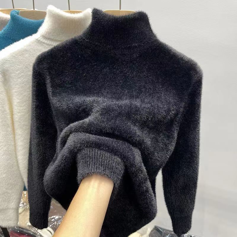 Inner Wear Thickened Fleece-lined Top