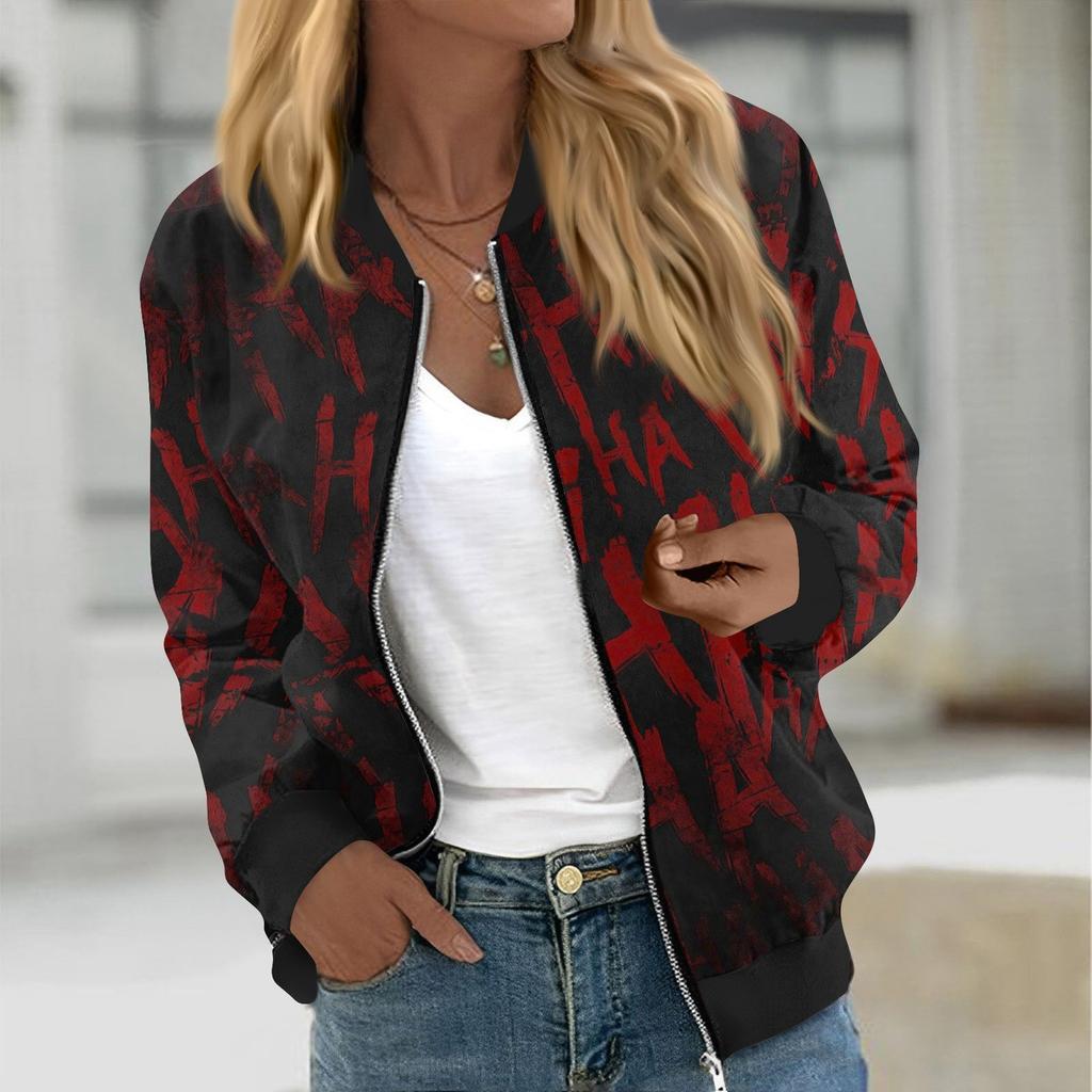 Christmas Letter Women's Laike Coat