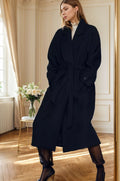 Autumn And Winter Women's Wool Coat Jacket
