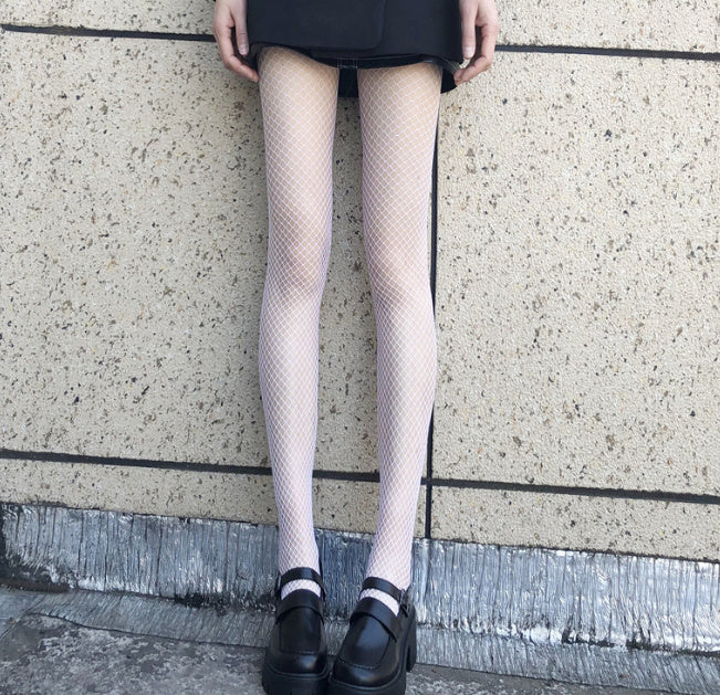 Summer Large Medium And Small Mesh Stockings Women