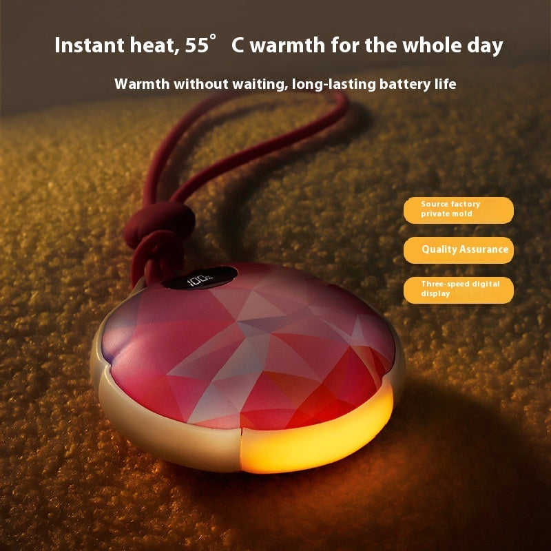 USB Rechargeable Mini Magnetic Split Hand Warmer