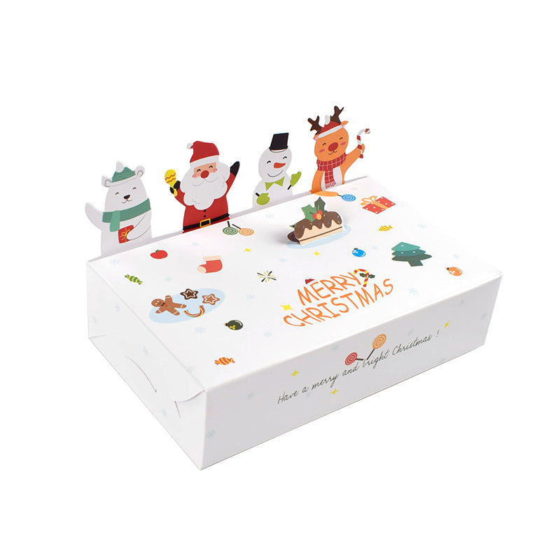Christmas Party Gift Packing Boxes