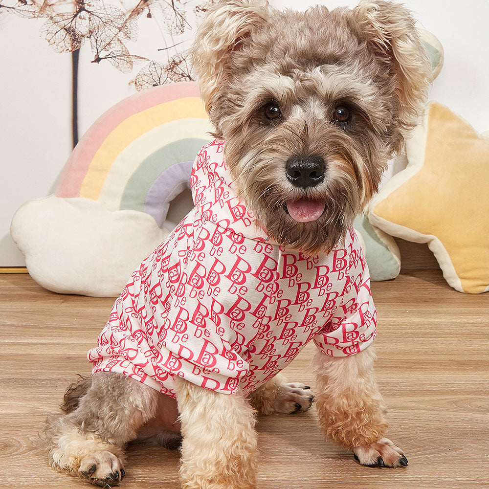 Wholesale Cat Clothing Cross-border Source Letters