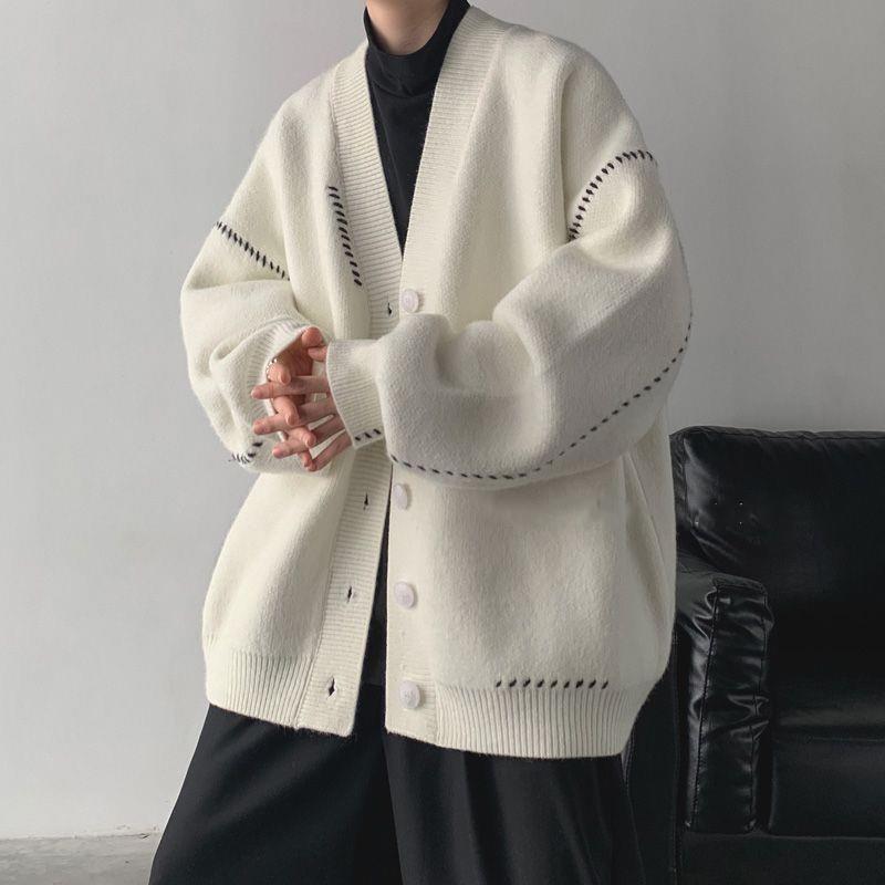 Women's Knitted Cardigan Top Coat