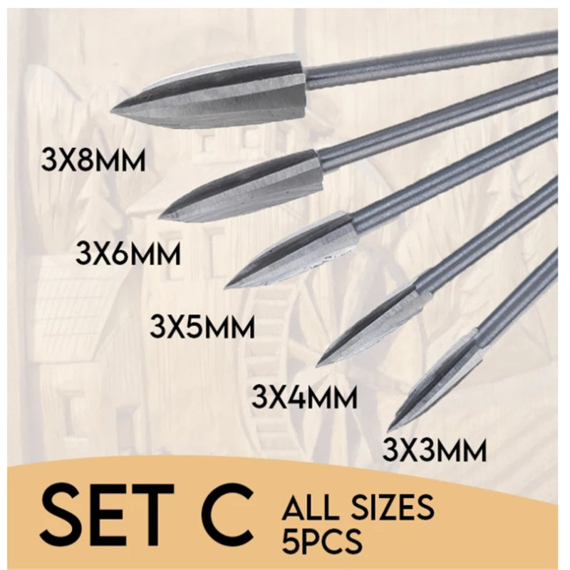 Woodworking carving knife