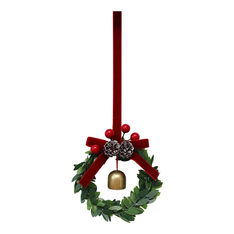 Bell Garland Christmas Tree Pendant