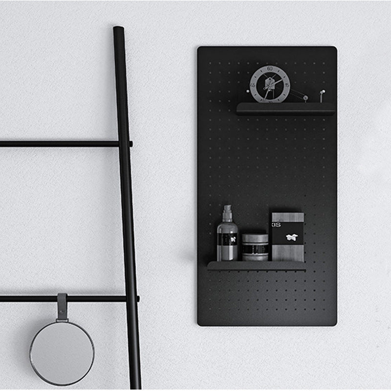 Hole Board Wall Nordic Style Study Kitchen Tool Storage Rack