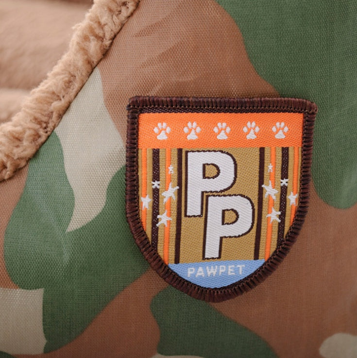 Military style camouflage Kennel