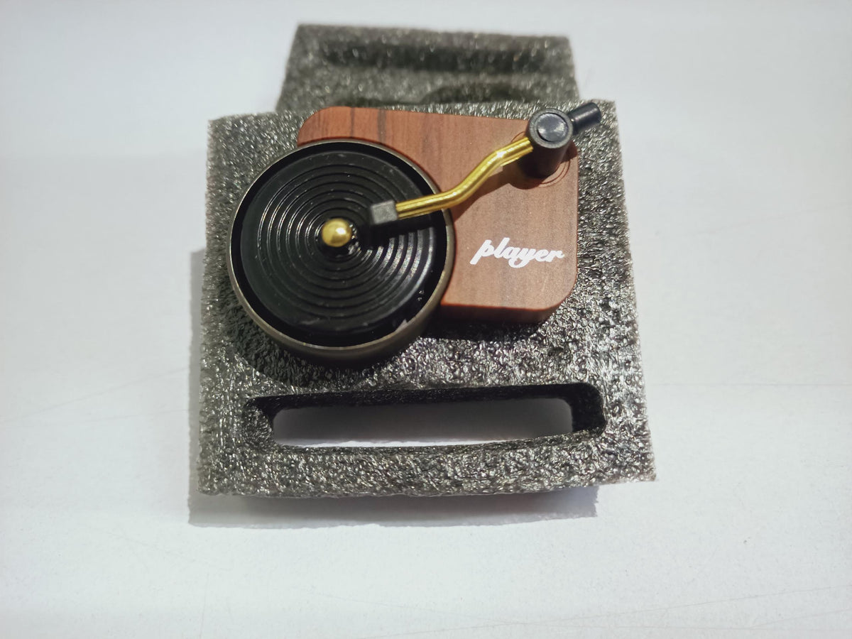 Air Outlet Aromatherapy Record Player Decoration