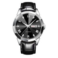 Business Men's Watch Double Calendar High-grade Quartz