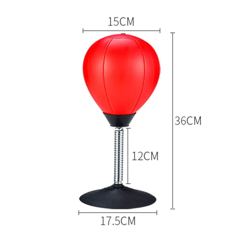Desktop vent ball