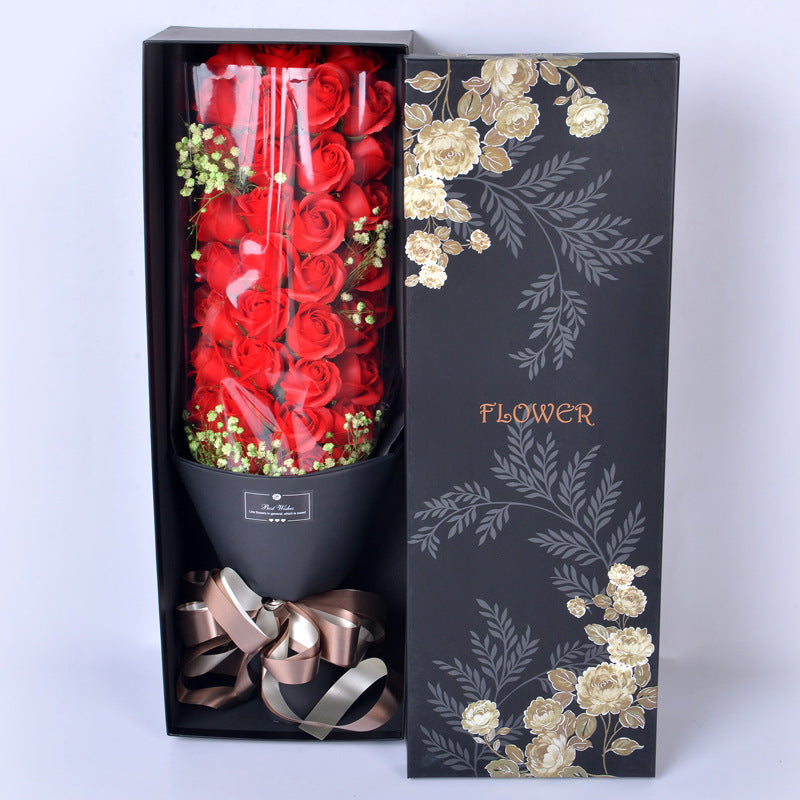 Teacher's Day Gift Bouquet Gift Box