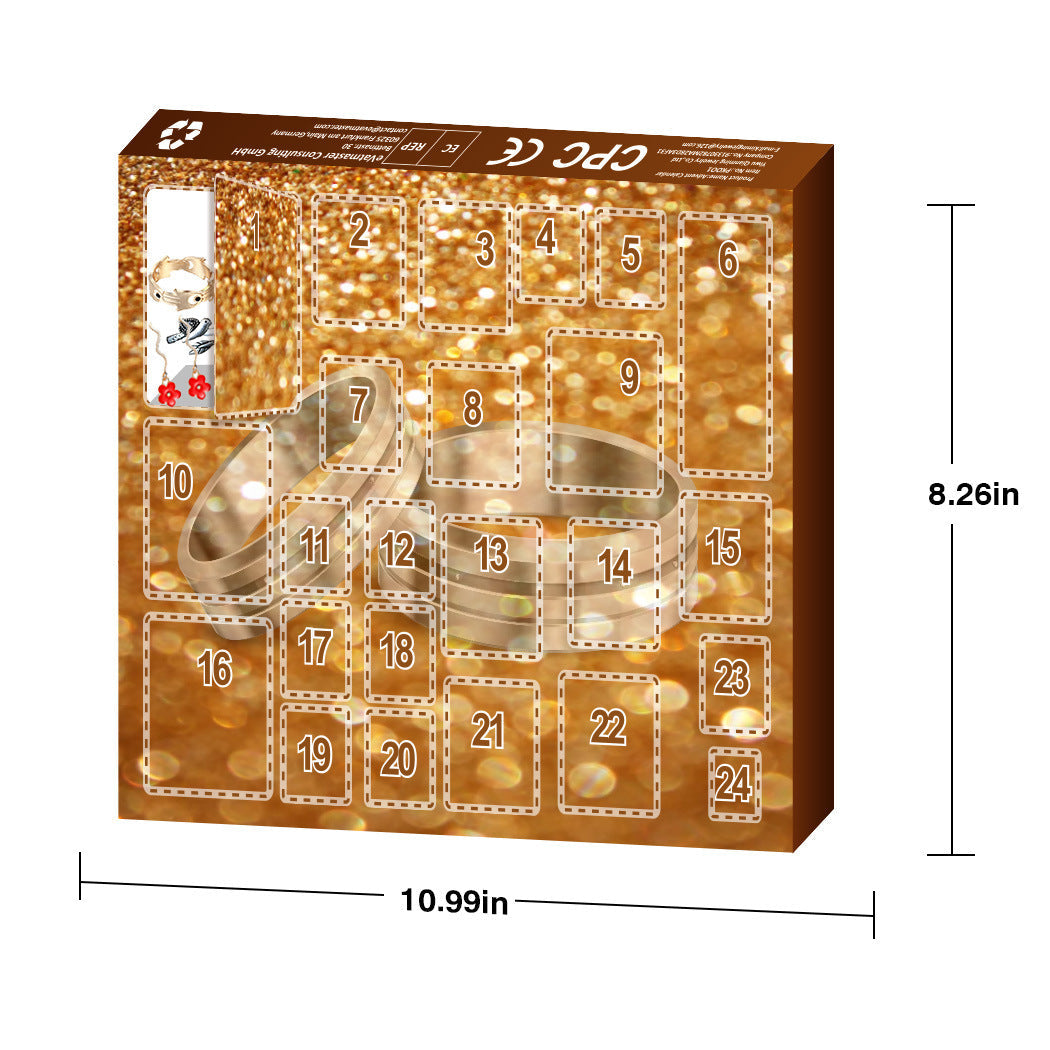 Countdown Christmas Decoration Set Blind Box