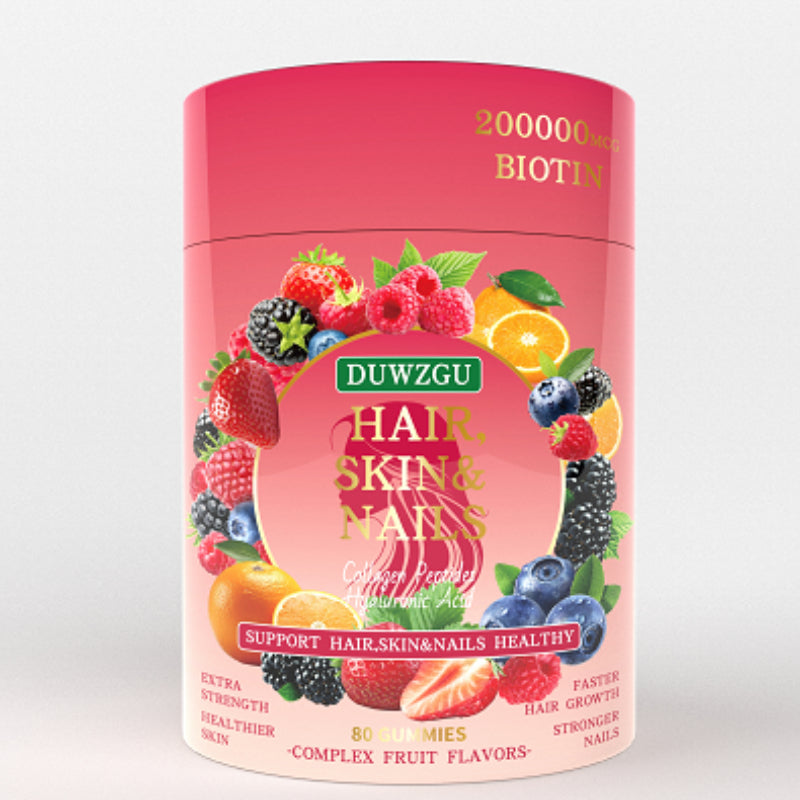 Hair And Skin Nail Jelly