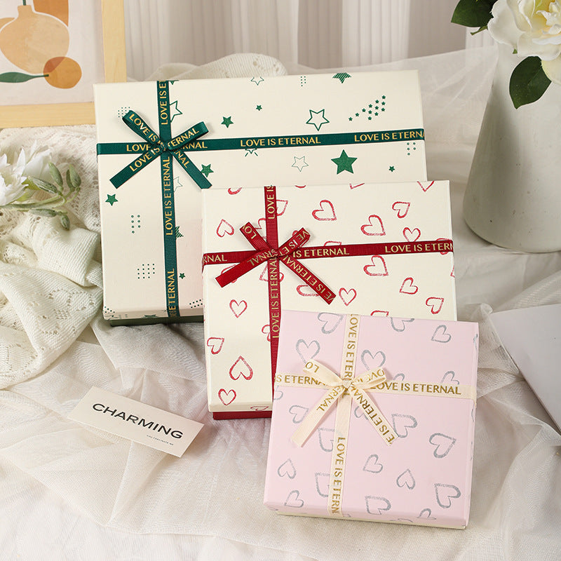 Valentine's Day Gift Box Bow Gift
