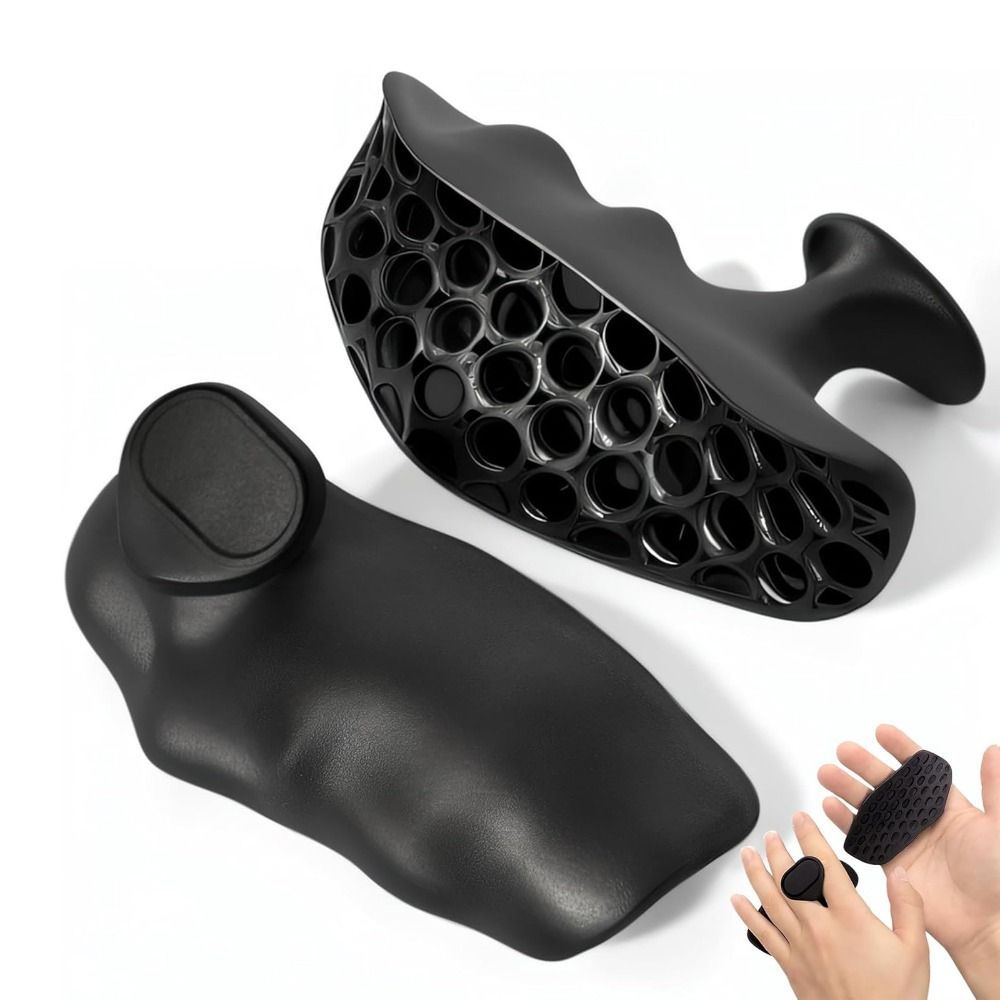 Anti-Slip Grip Strengthener No Sweaty Portable Finger Trainer Breathable Comfort Workout Grips For Dumbbell Lifting
