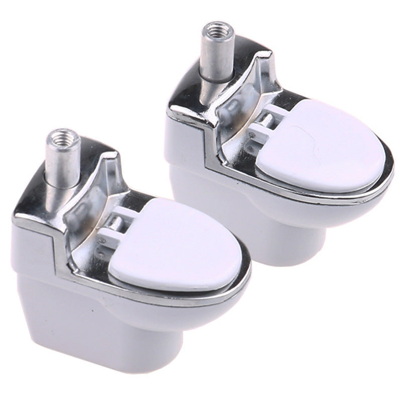 metal toilet pipe