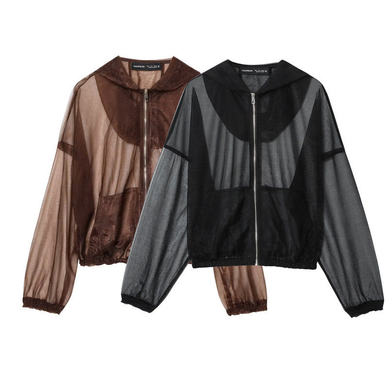 Spring New Women's Casual Loose Design Long-sleeved Jacket Coat